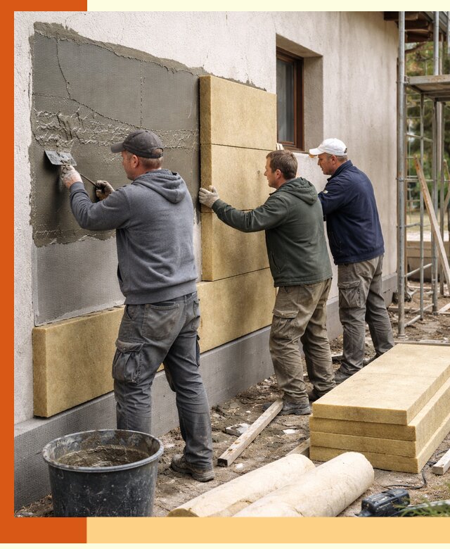 Утепление частного дома в Топках — тепло, экономия и надежность