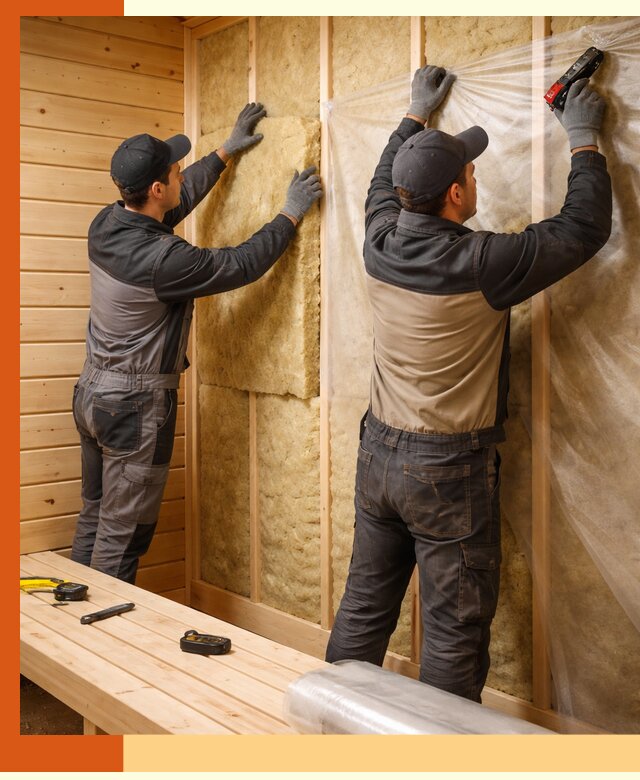 Профессиональное утепление сауны в Топках с гарантиями качества