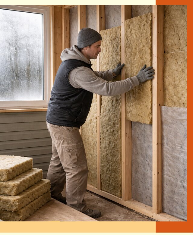 Утепление веранды в Топках под ключ от 7346 руб./м² — комплексно | ТепломастерТпк