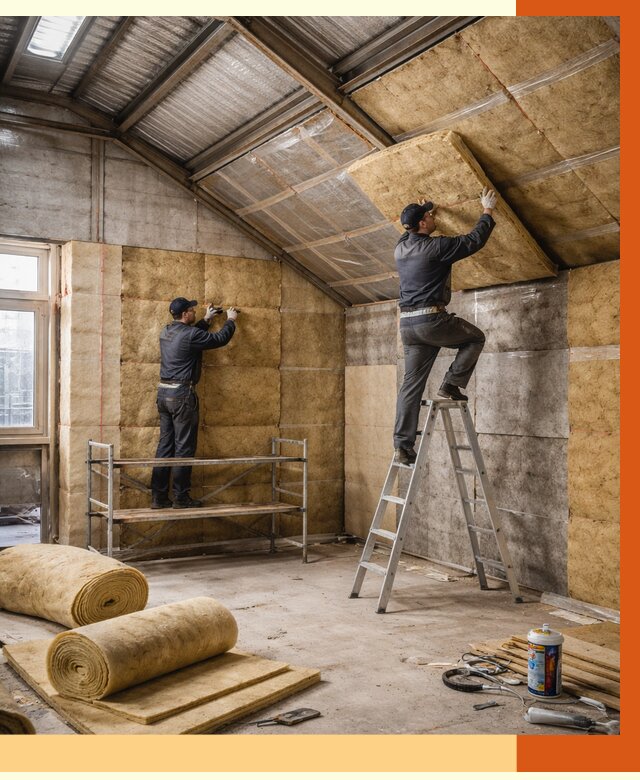 Утепление цеха под ключ в Топках от 187461 руб./м2 — теплоизоляция цеха | ТепломастерТпк