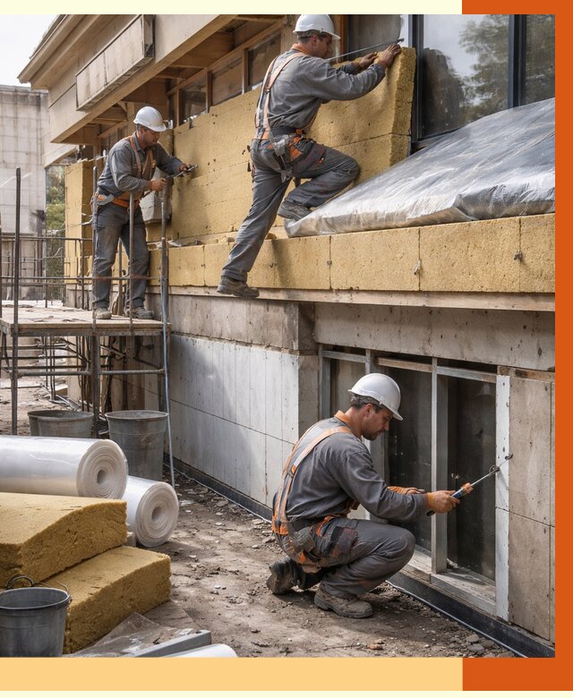 Утепление ресторана в Топках под ключ от 658645 руб/м2 | Комплексное решение от ТепломастерТпк