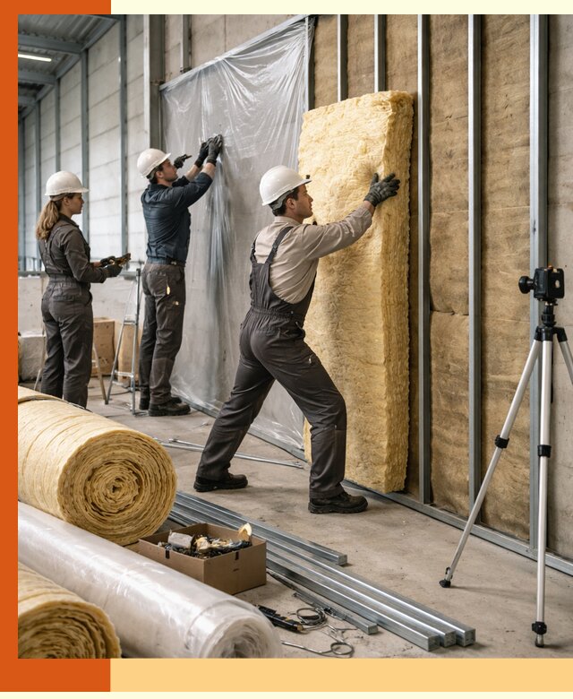 Утепление складского терминала в Топках профессионально и надёжно