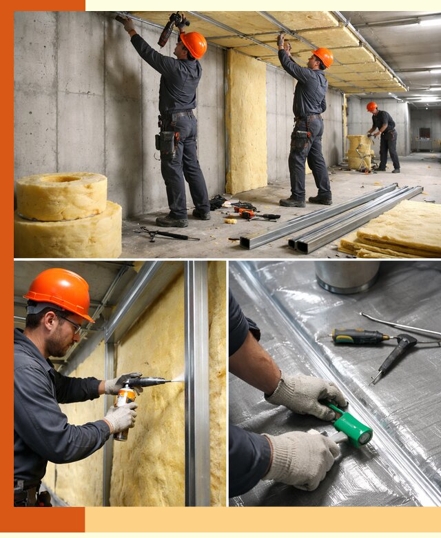 Утепление паркинга в Топках с гарантией энергоэффективности