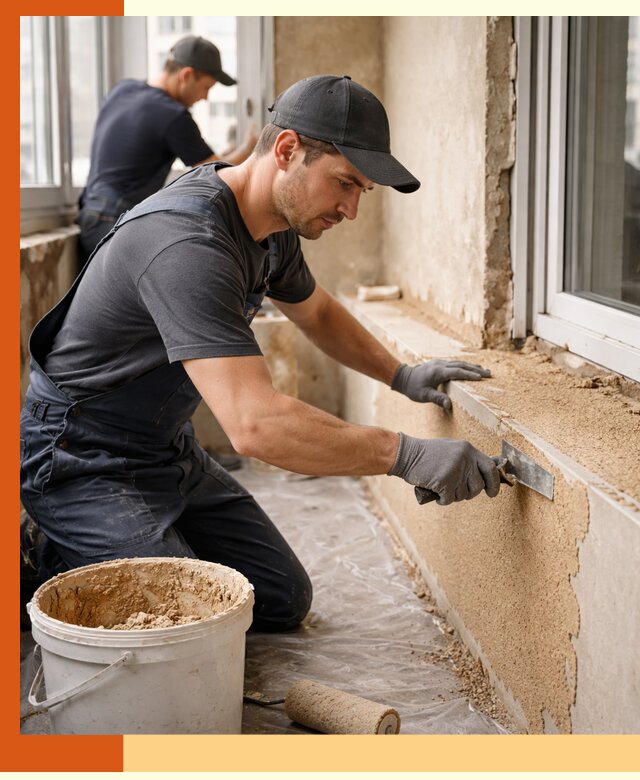 Утепление балкона жидкой пробкой в Топках для защиты и комфорта