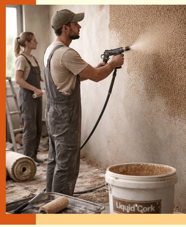 Утепление стен жидкой пробкой в Топках эффективное и долговечное