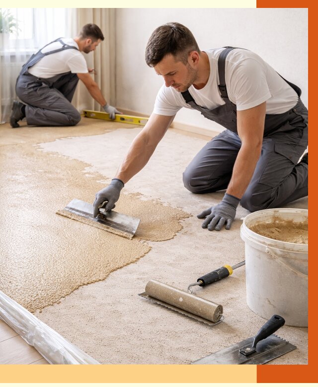 Утепление пола жидкой пробкой в Топках от 1165 руб./м2 — ТепломастерТпк