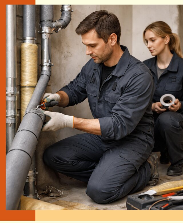 Шумоизоляция труб в Топках: профессиональная звукоизоляция под ключ