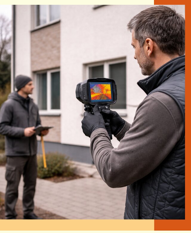 Тепловизионное обследование дома в Топках от 4560 руб. — услуги ТепломастерТпк