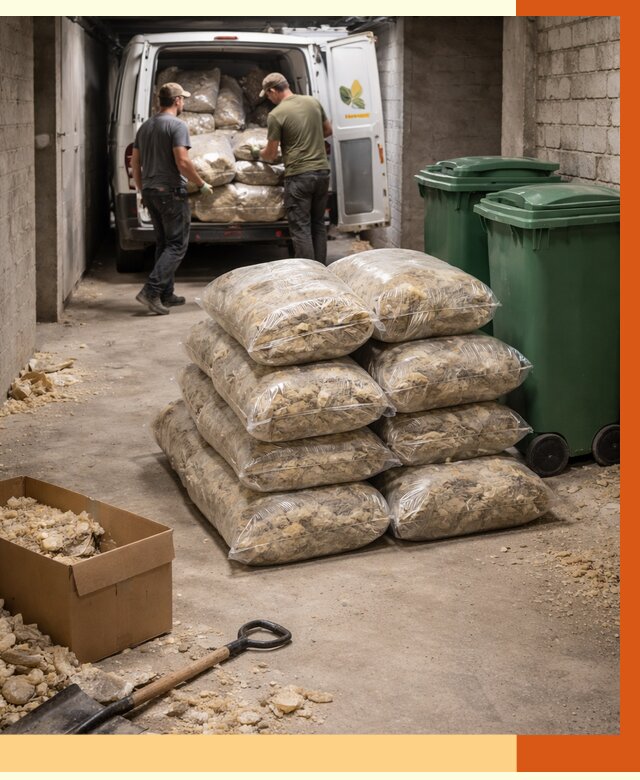 Утилизация старого утеплителя в Топках от 2229 руб. — вывоз и переработка | ТепломастерТпк