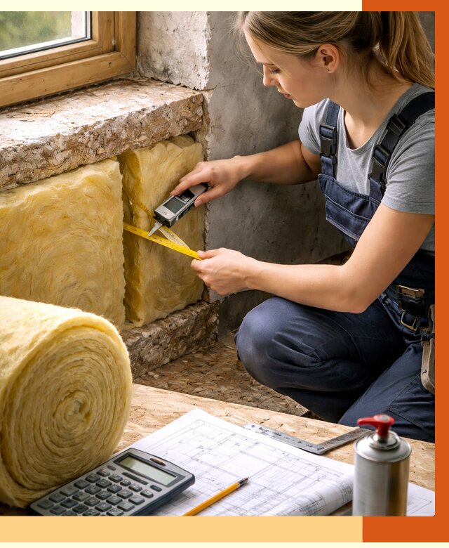 Расчет толщины утеплителя в Топках от 3547 руб. — теплоинженерный расчет | ТепломастерТпк