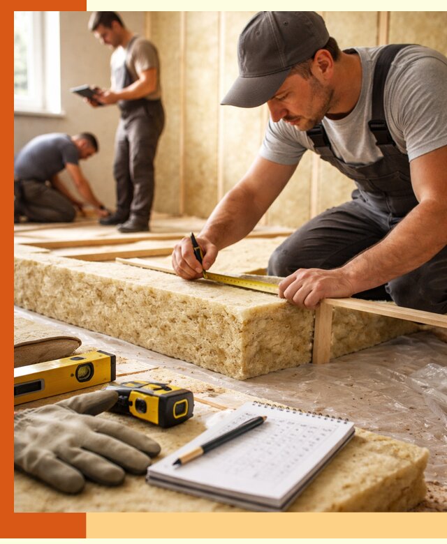 Расчет толщины утеплителя для зданий и помещений в Топках