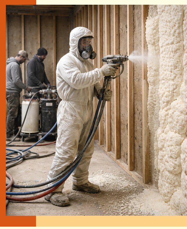 Обучение напылению ППУ: курсы для специалистов в Топках